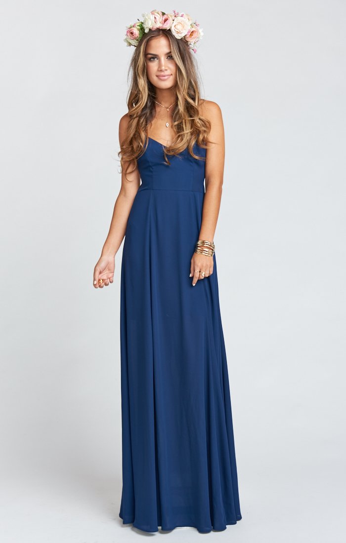 Godshaw Elegant Goddess Maxi Dress for Women