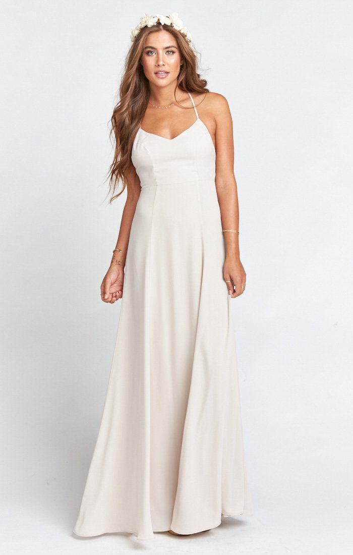 Godshaw Elegant Goddess Maxi Dress for Women