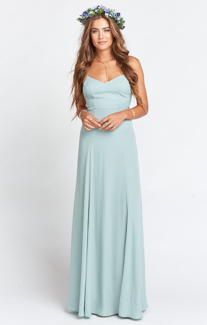 Godshaw Elegant Goddess Maxi Dress for Women