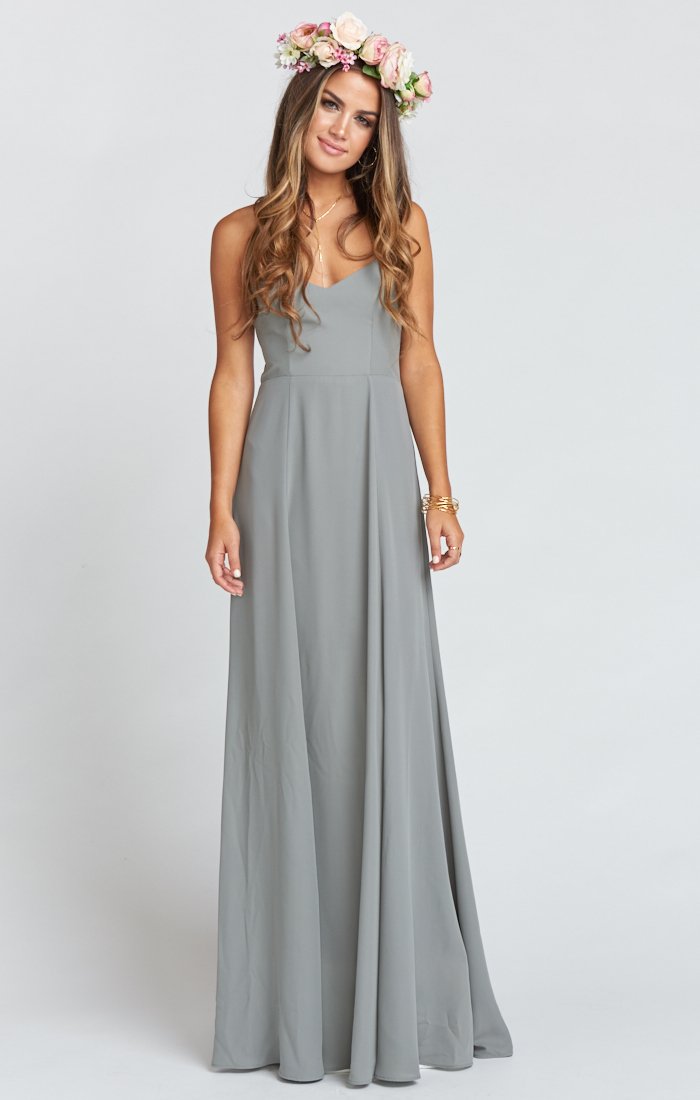 Godshaw Elegant Goddess Maxi Dress for Women
