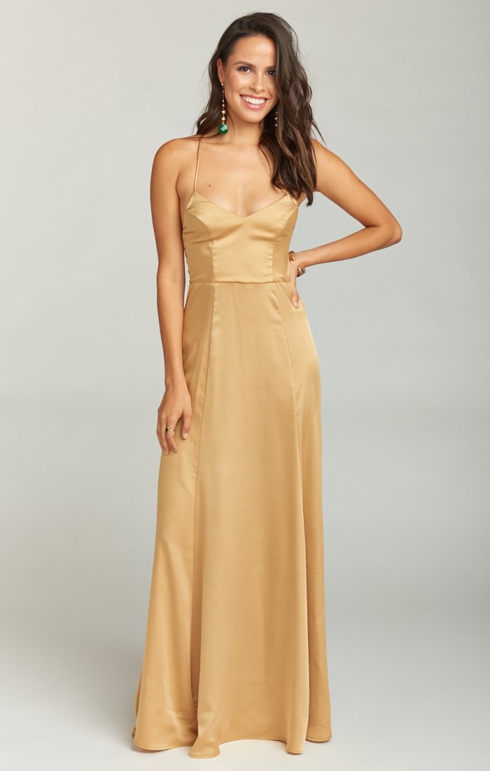 Godshaw Elegant Goddess Maxi Dress for Women