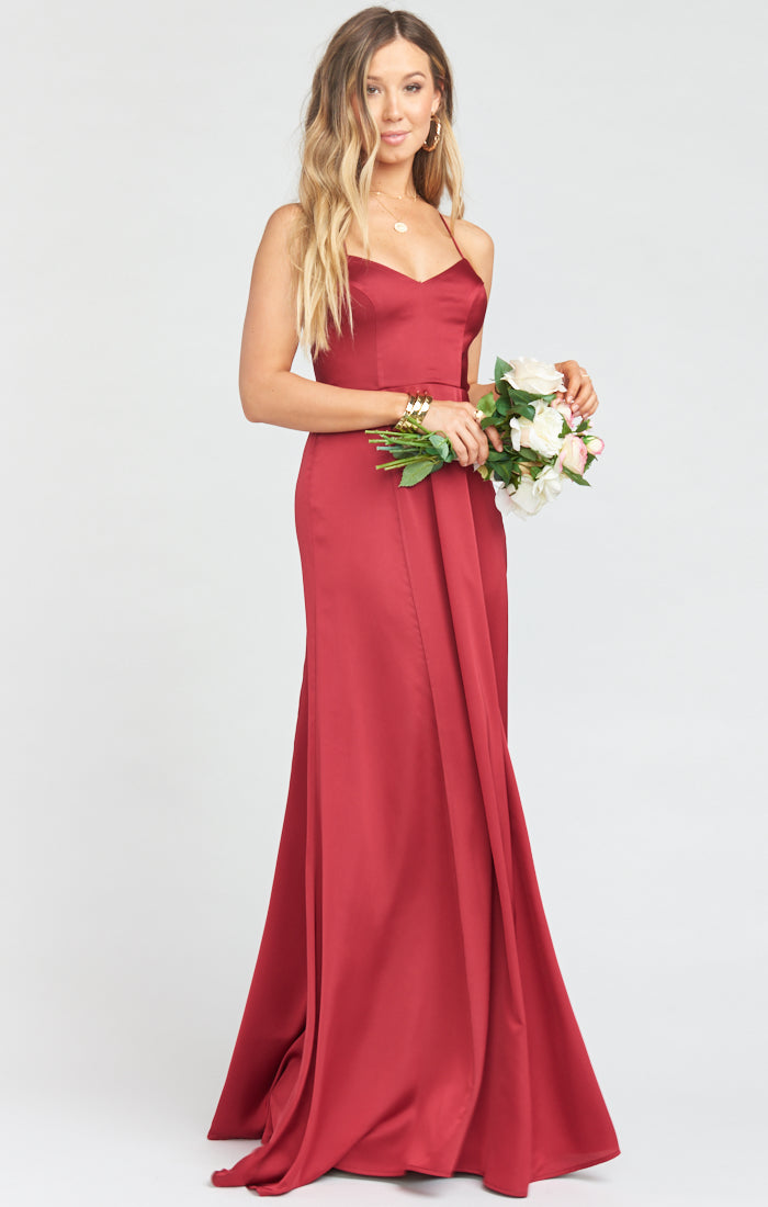 Godshaw Elegant Goddess Maxi Dress for Women