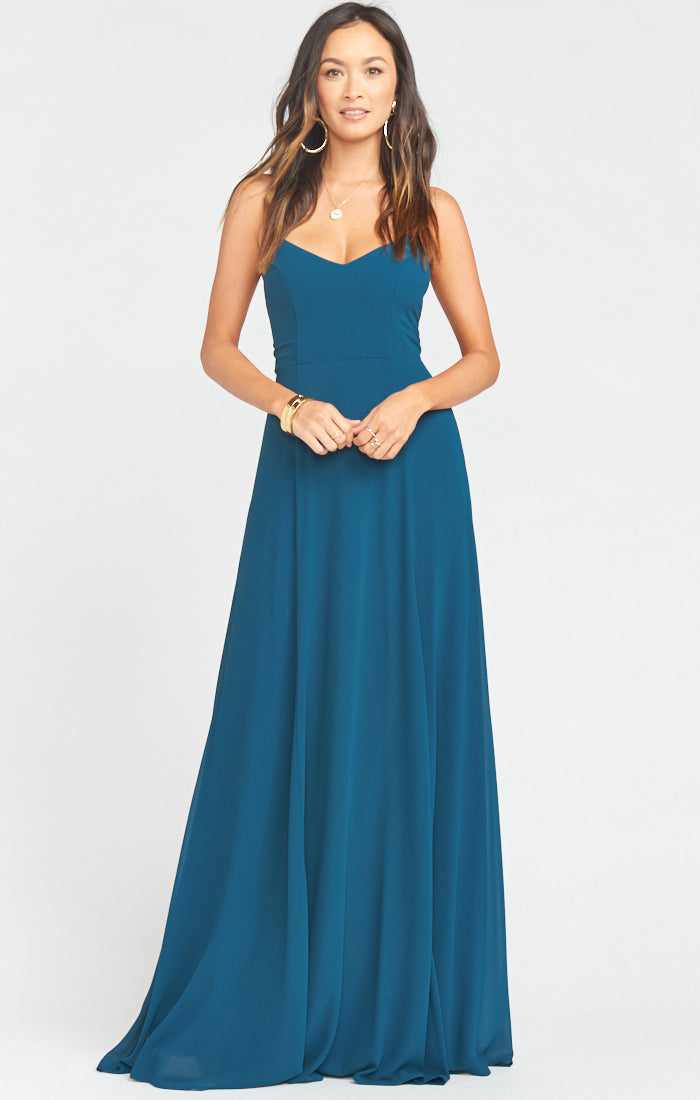 Godshaw Elegant Goddess Maxi Dress for Women