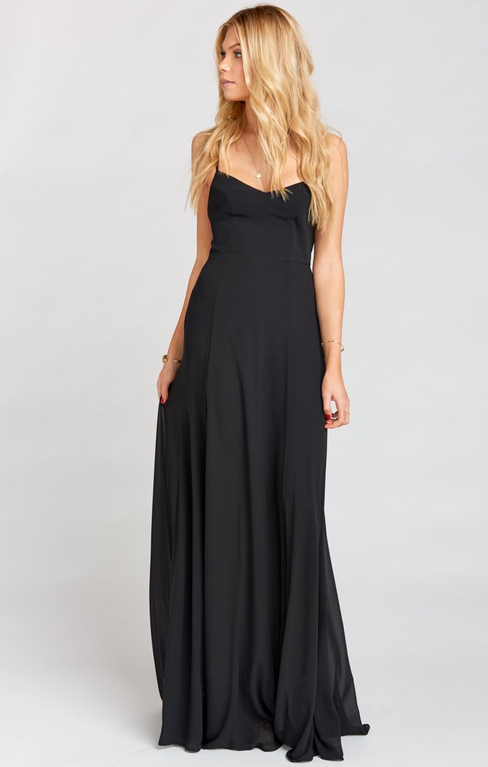 Godshaw Elegant Goddess Maxi Dress for Women