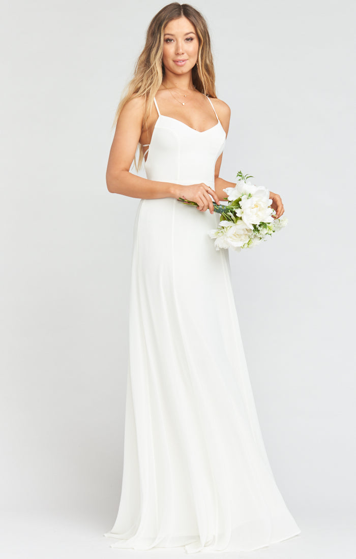 Godshaw Elegant Goddess Maxi Dress for Women