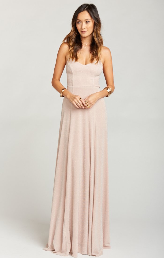 Godshaw Elegant Goddess Maxi Dress for Women