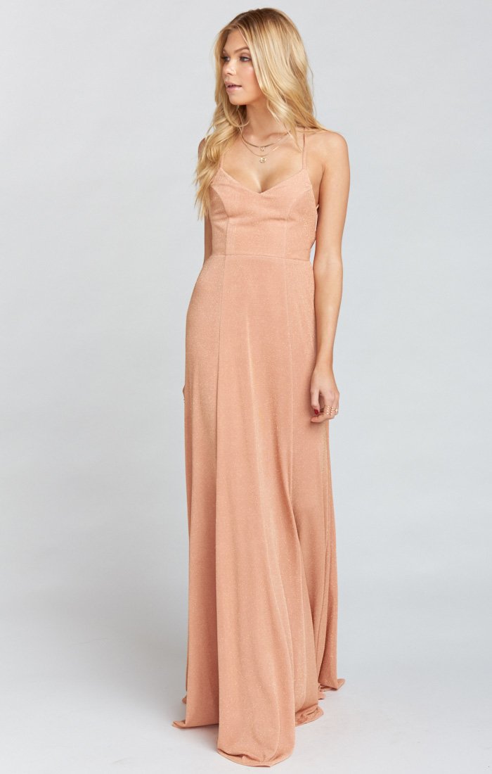 Godshaw Elegant Goddess Maxi Dress for Women