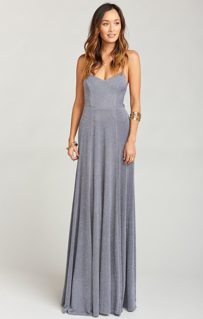 Godshaw Elegant Goddess Maxi Dress for Women