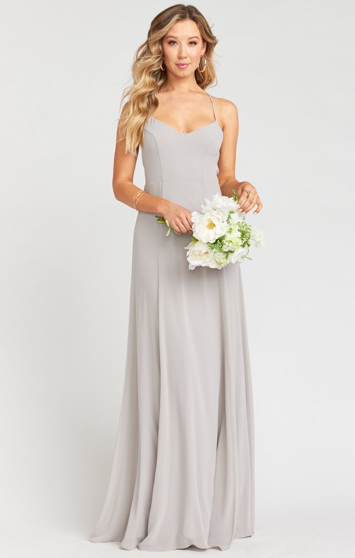 Godshaw Elegant Goddess Maxi Dress for Women