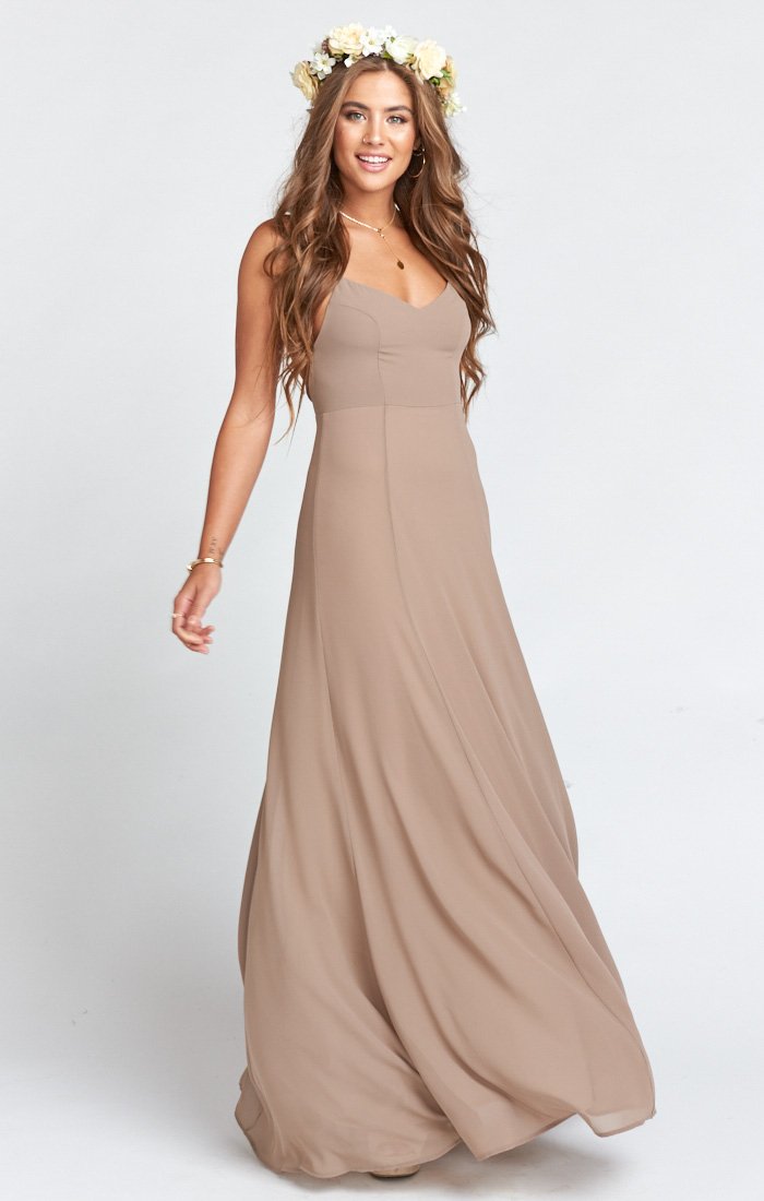 Godshaw Elegant Goddess Maxi Dress for Women