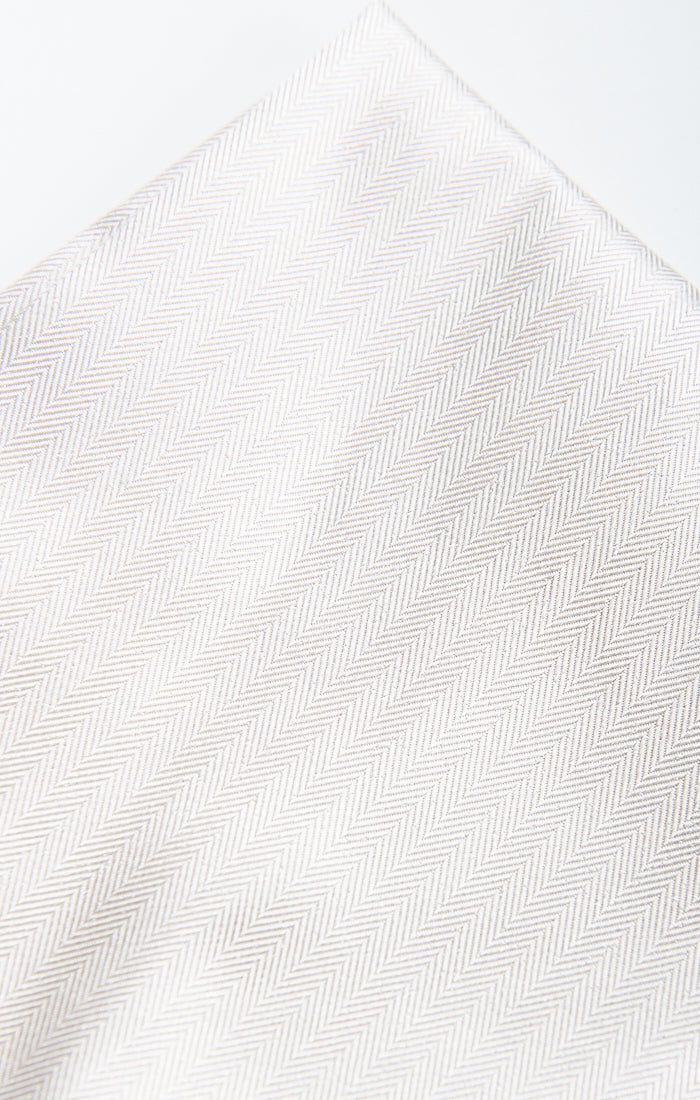 Sam Pocket Square - Show Me The Ring Solid Silk Pocket Square for Weddings
