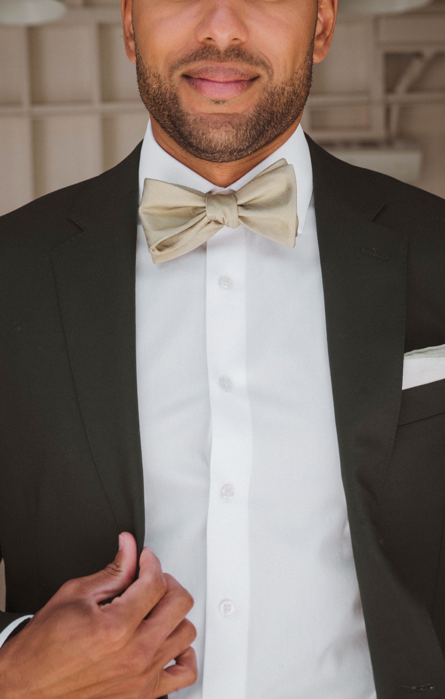 Moss Green Josh Bow Tie for Weddings & Formal Events