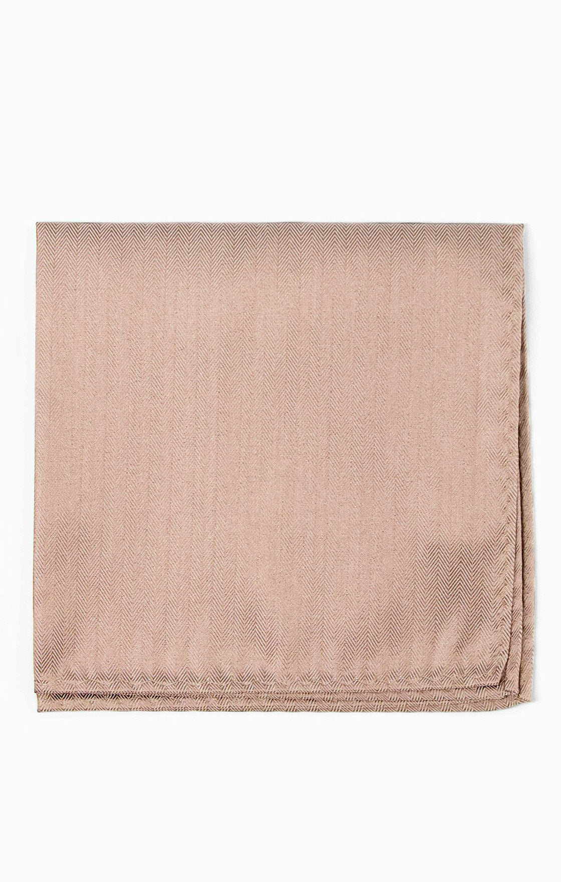 Sam Solid Dune Pocket Square for Men - Stylish Wedding Accessory