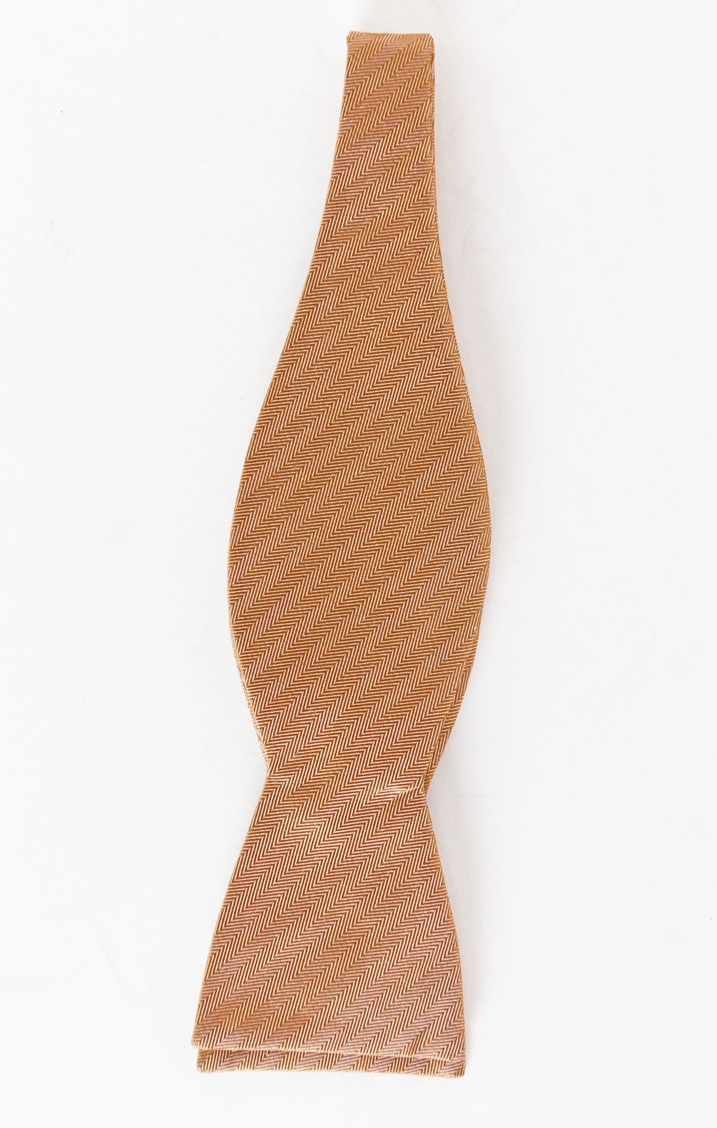 Men's Copper Josh Bow Tie for Weddings & Formal Events
