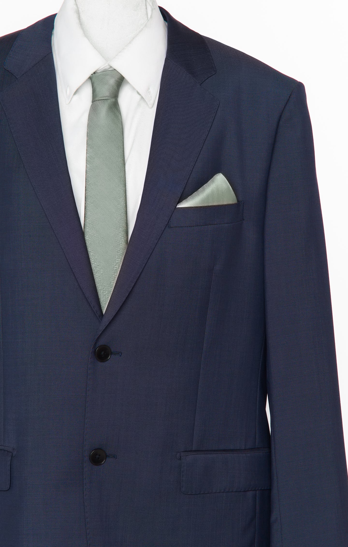 Nico Deep Sage Neck Tie for Groomsmen & Weddings
