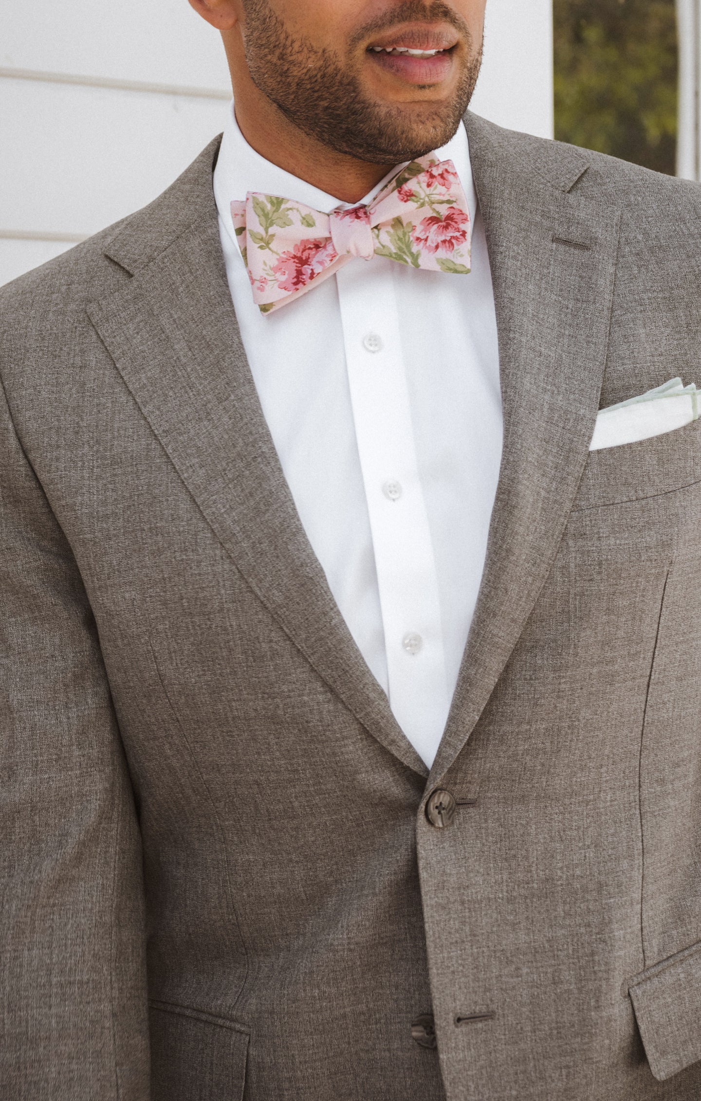 Josh Bow Tie for Weddings - Garden Romantic Formal Accessory