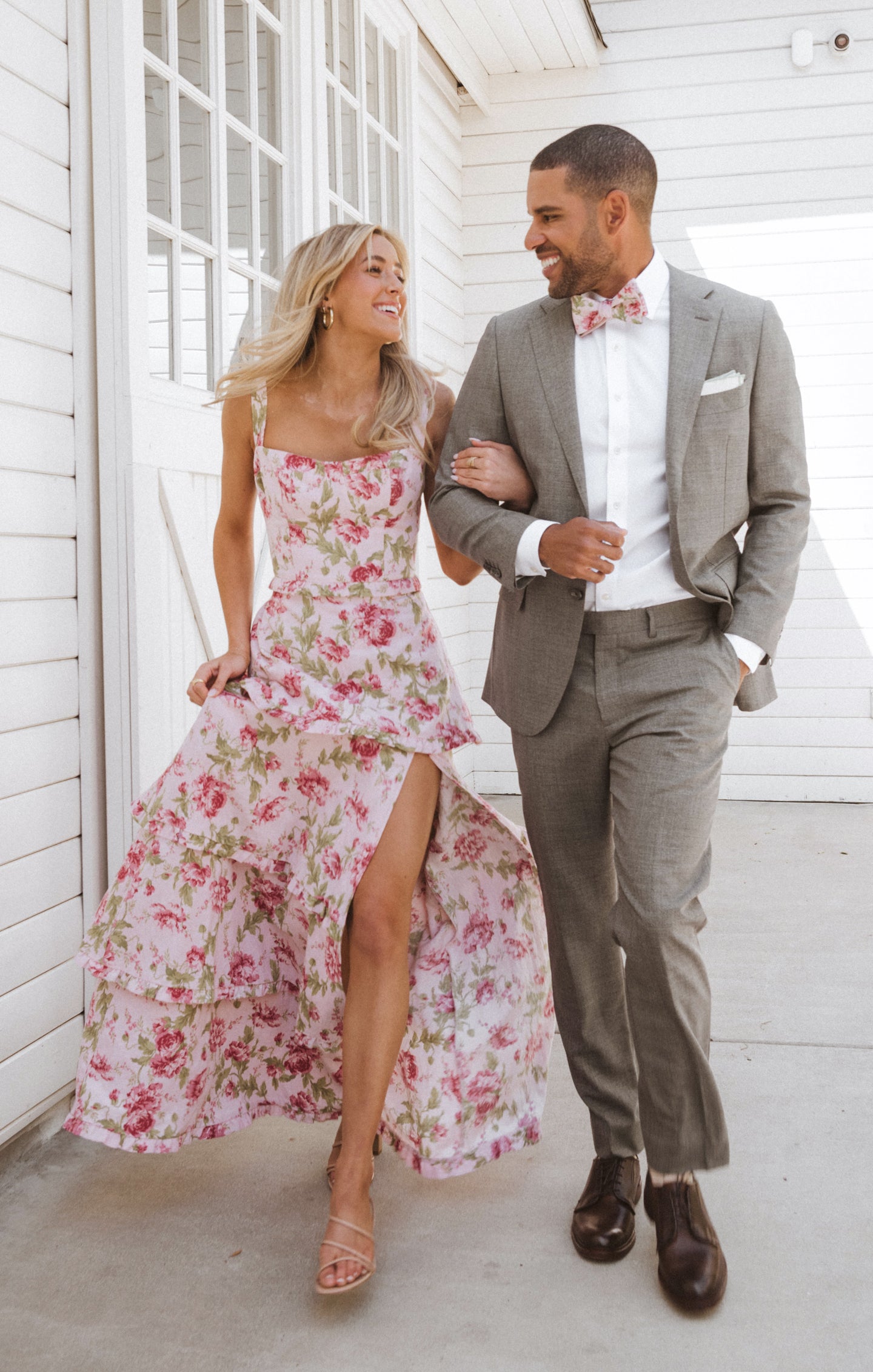 Josh Bow Tie for Weddings - Garden Romantic Formal Accessory