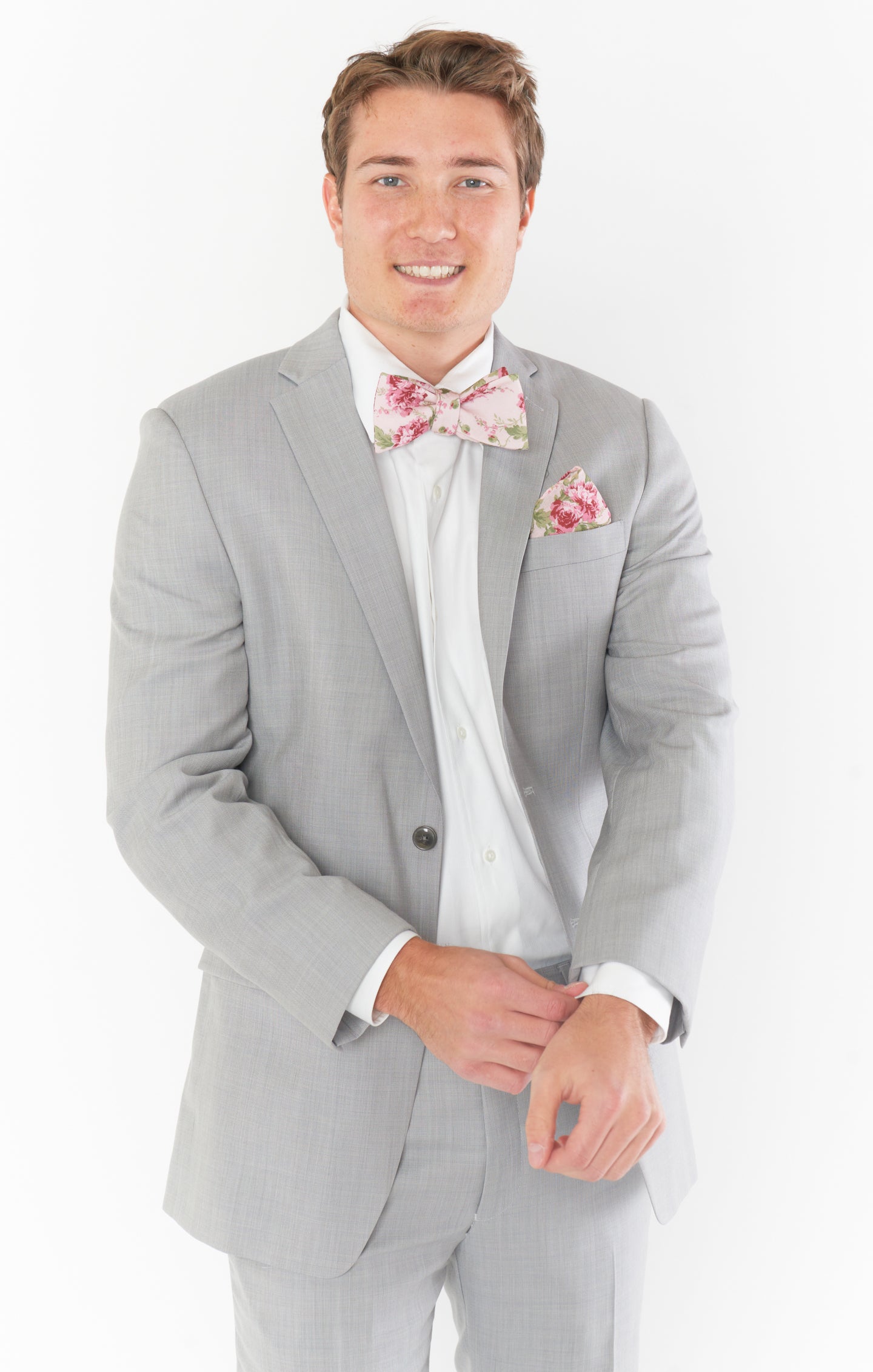 Josh Bow Tie for Weddings - Garden Romantic Formal Accessory