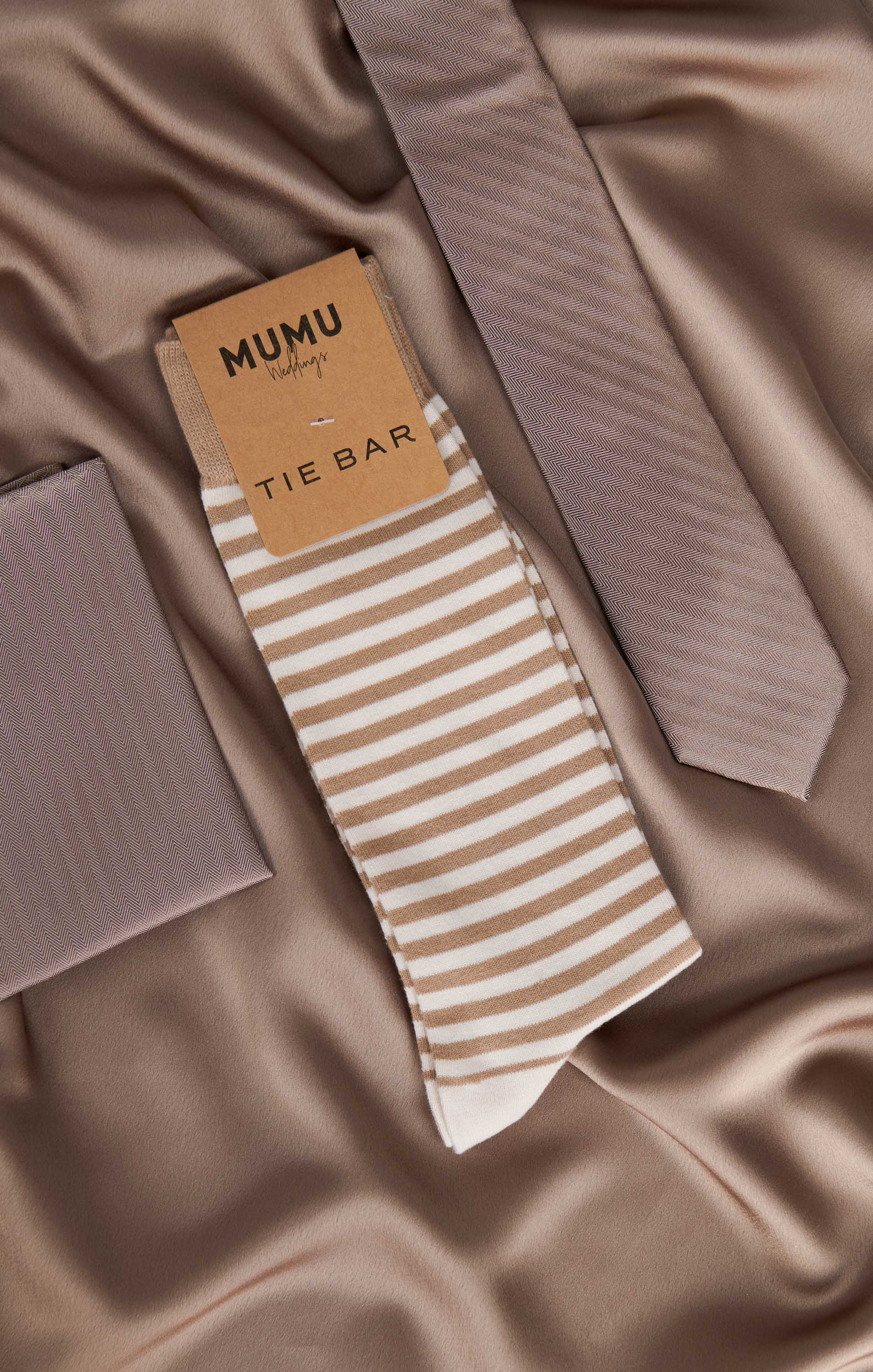 Groomsmen Gift Box Set - Mumu Weddings x Tie Bar Dune Collection