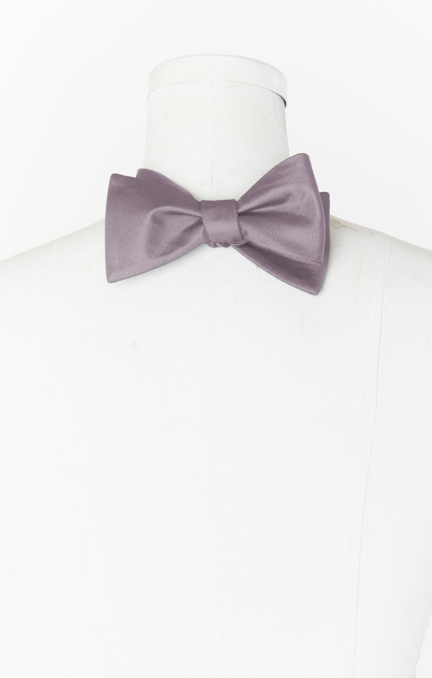 Men's Dusty Purple Josh Bow Tie for Weddings