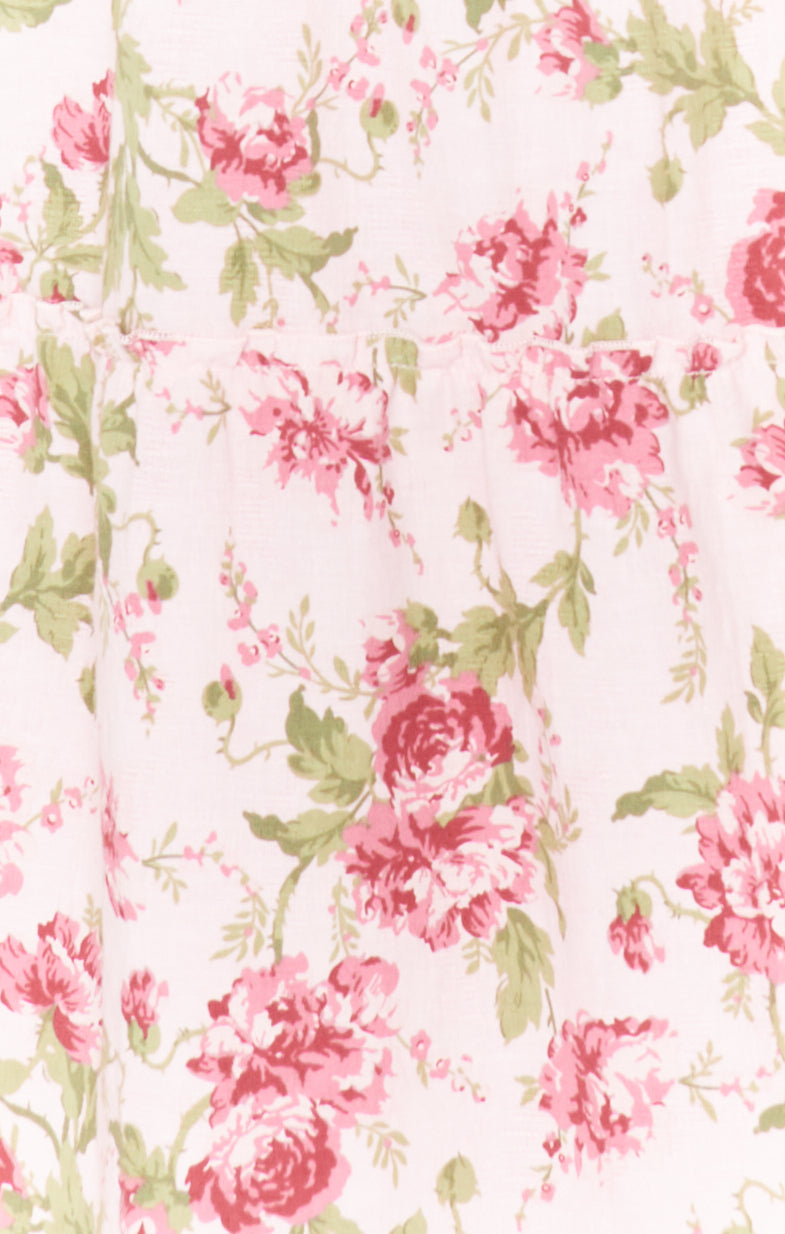 Bridesmaid Fabric Swatch - Mumu Wedding Romantic Garden Color