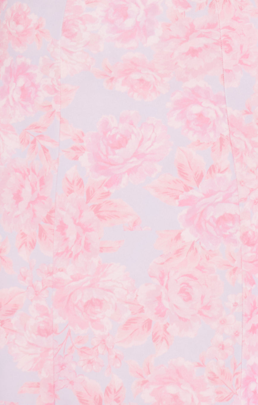 Bridesmaid Fabric Swatch - Blushing Floral by Mumu Wedding