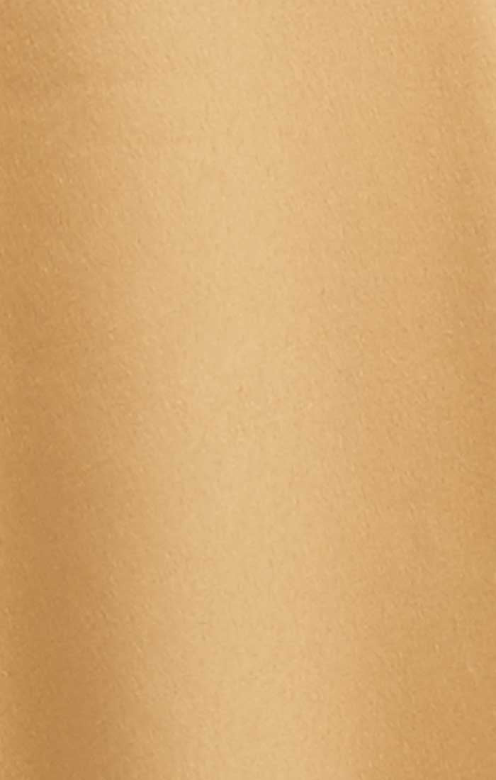 Bridesmaid Fabric Swatch - True Gold Luxe Satin by Mumu Wedding