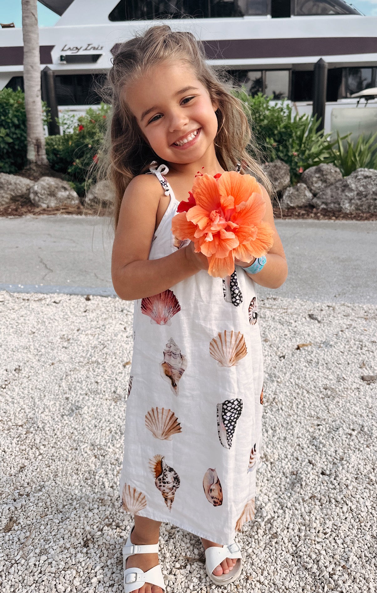 Shell Linen Sidekick Dress - Lightweight & Breezy