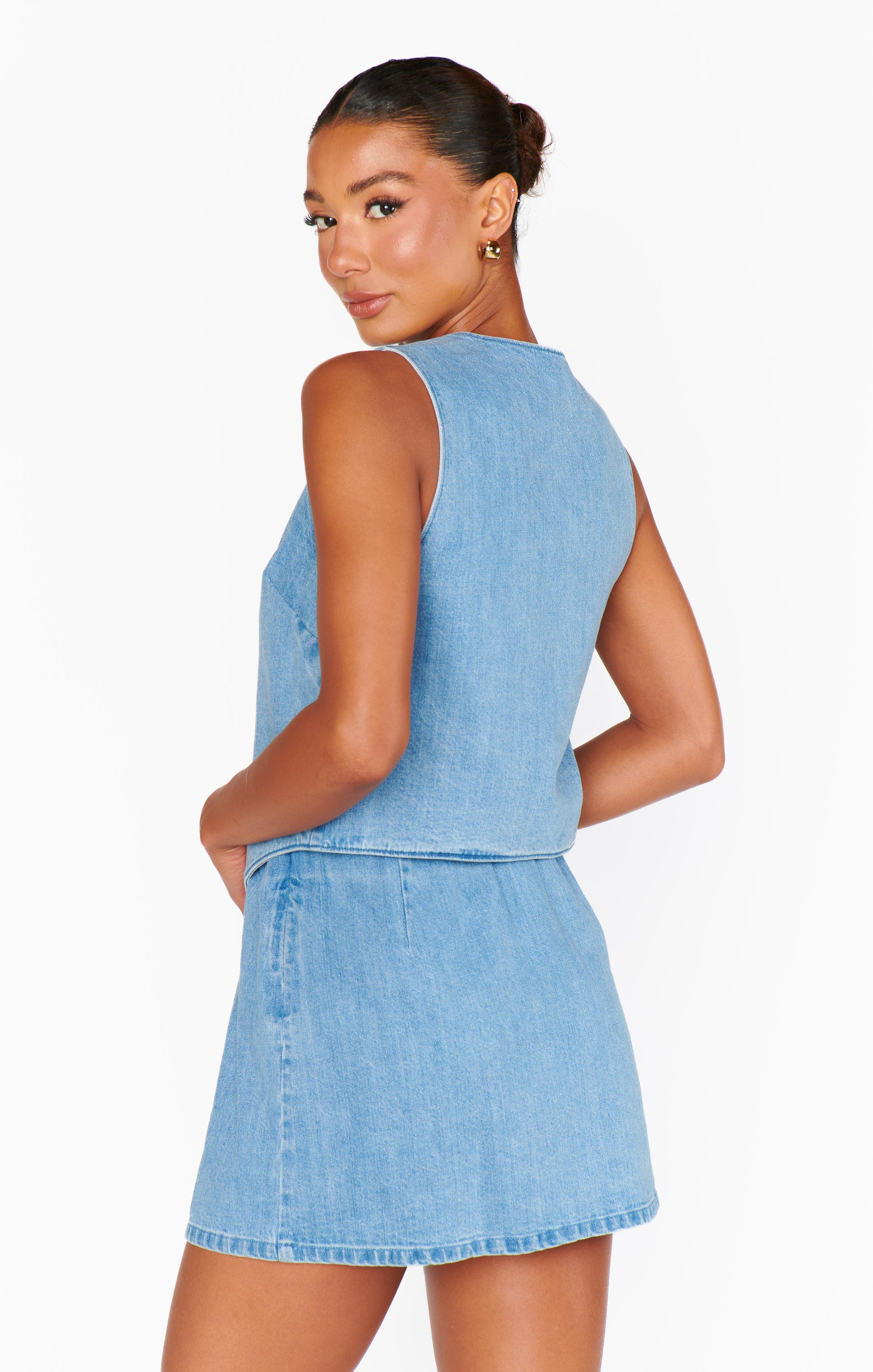 Saltwater All Night Skort - Dance Shorts with Skirt Overlay