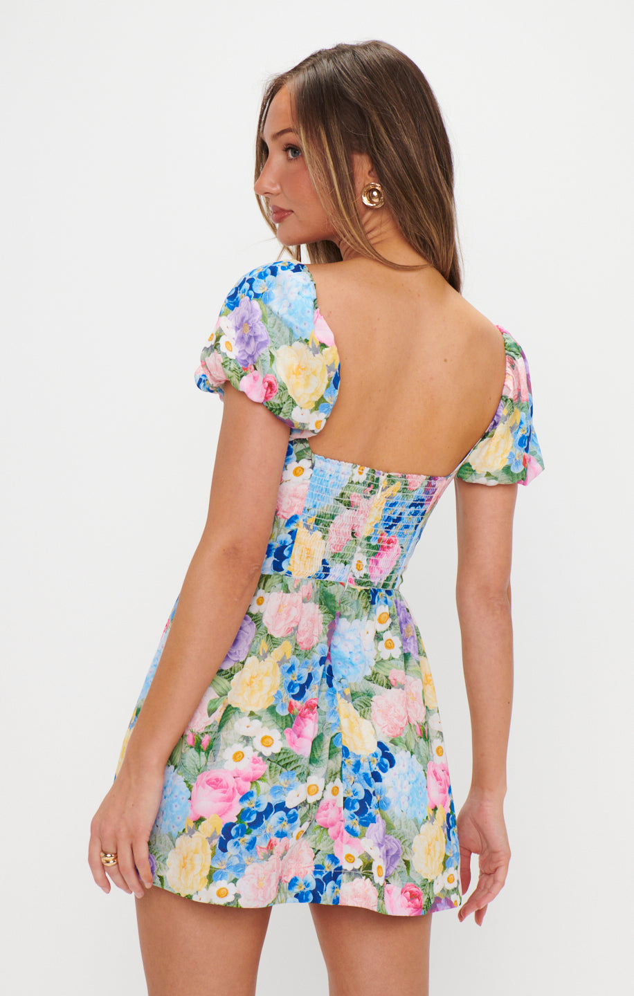 Retro Sylvia Skort Dress with Pockets & Built-In Shorts