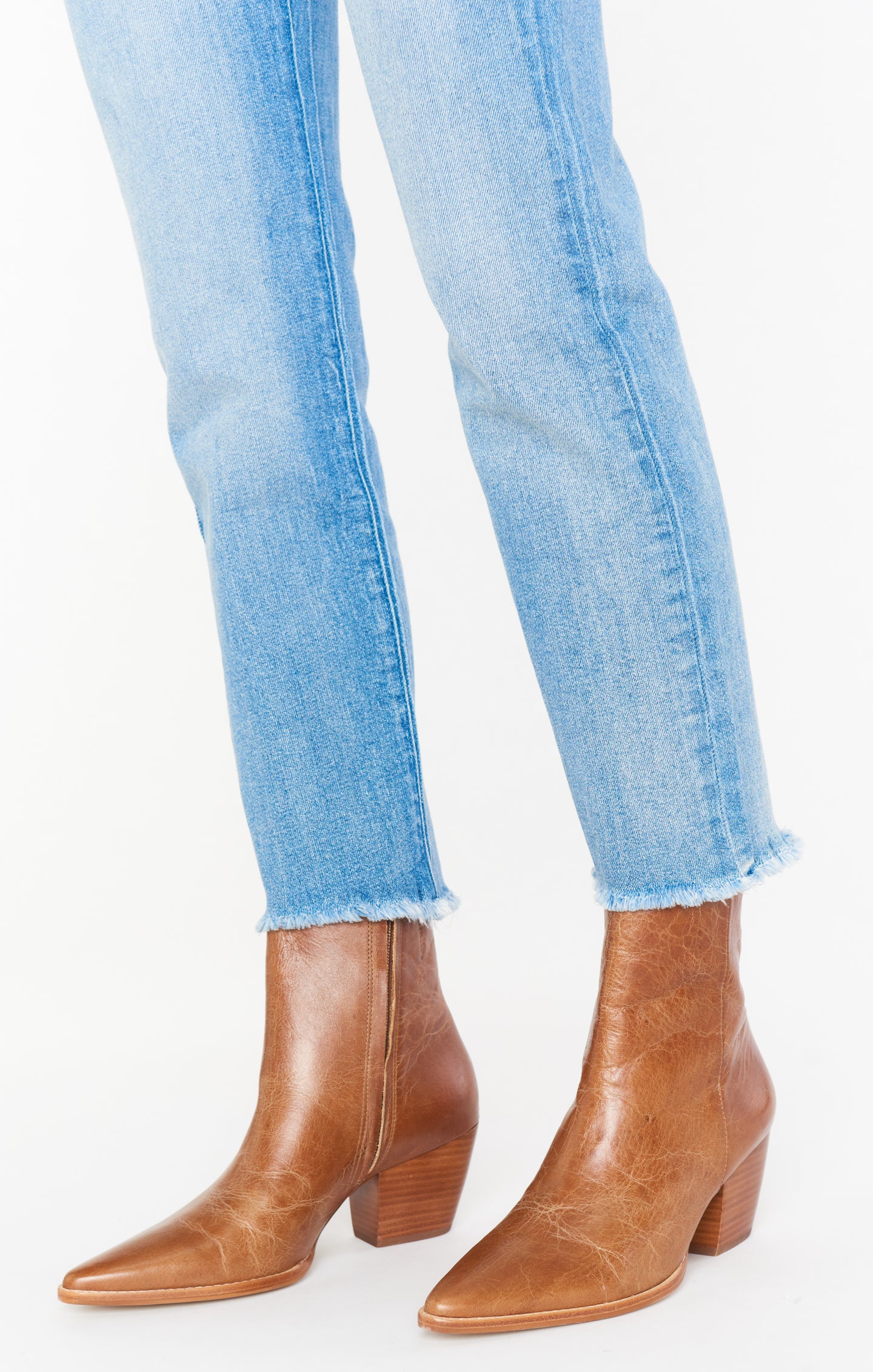 Matisse Vintage Tan Caty Leather Mid-Calf Boots