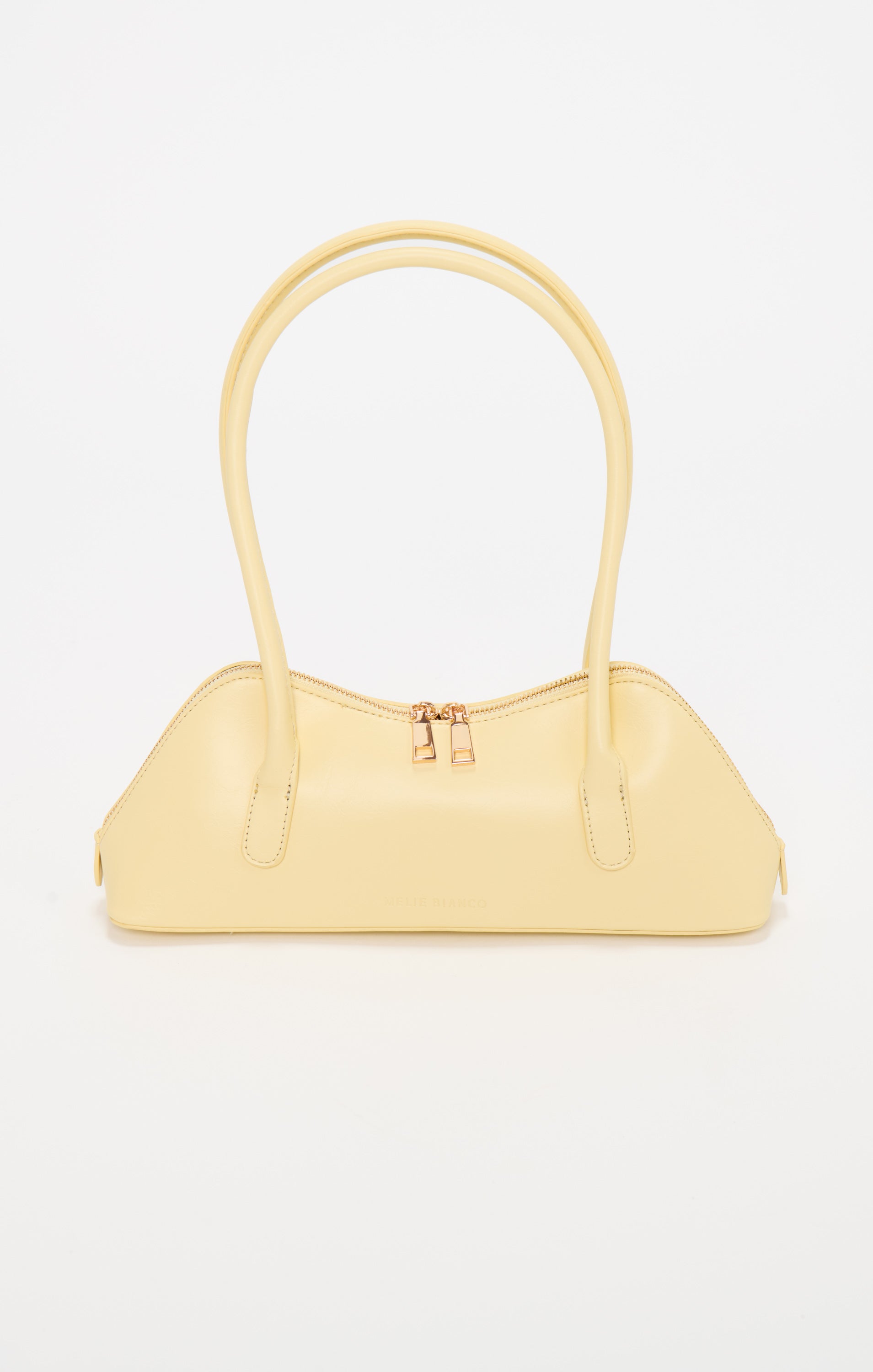 Melie Bianco Dakota Pale Yellow Shoulder Bag for Women