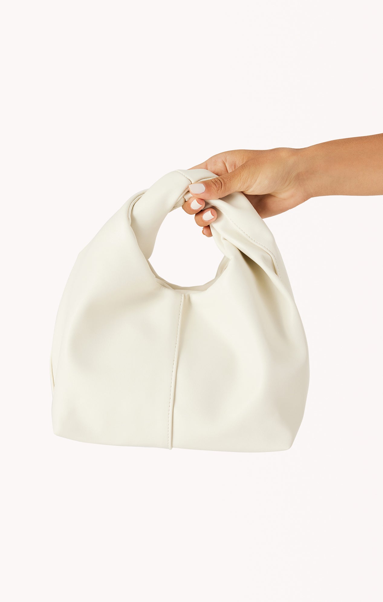 Billini Misty Bone Handle Bag - Luxe Twist Design