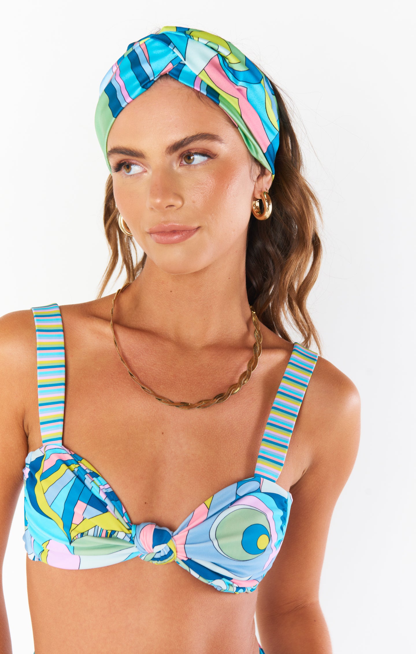 Mu Imogen Satin Headband – Luxe Hair Accessory for Women