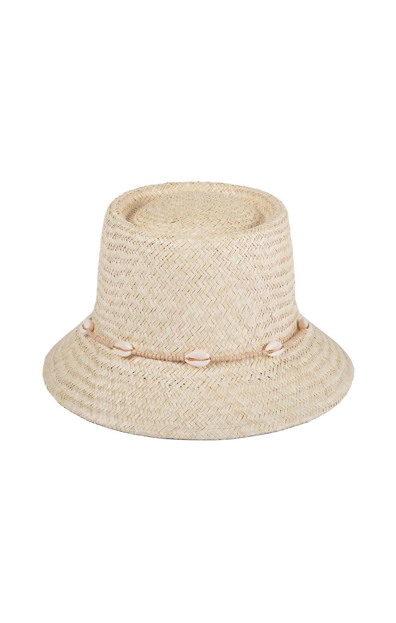 Lack of Color Natural Raffia Bucket Hat for Beach & Festival