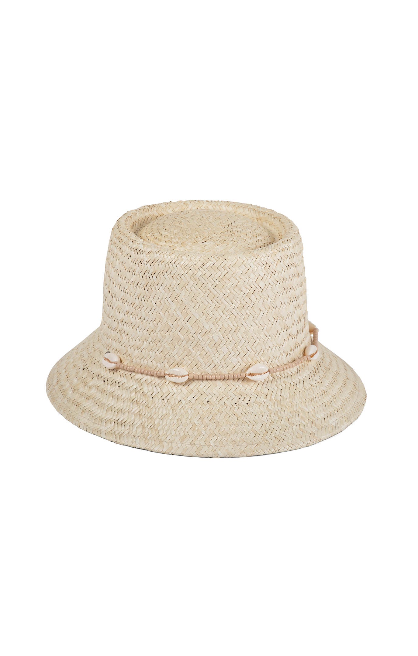 Lack of Color Natural Raffia Bucket Hat for Beach & Festival