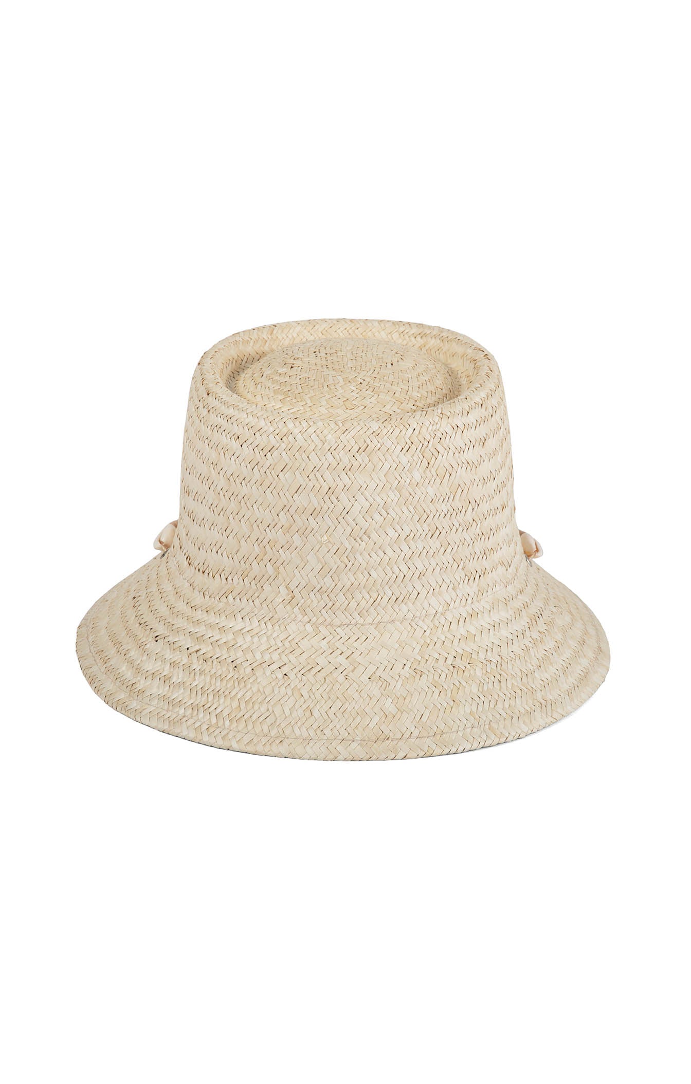Lack of Color Natural Raffia Bucket Hat for Beach & Festival