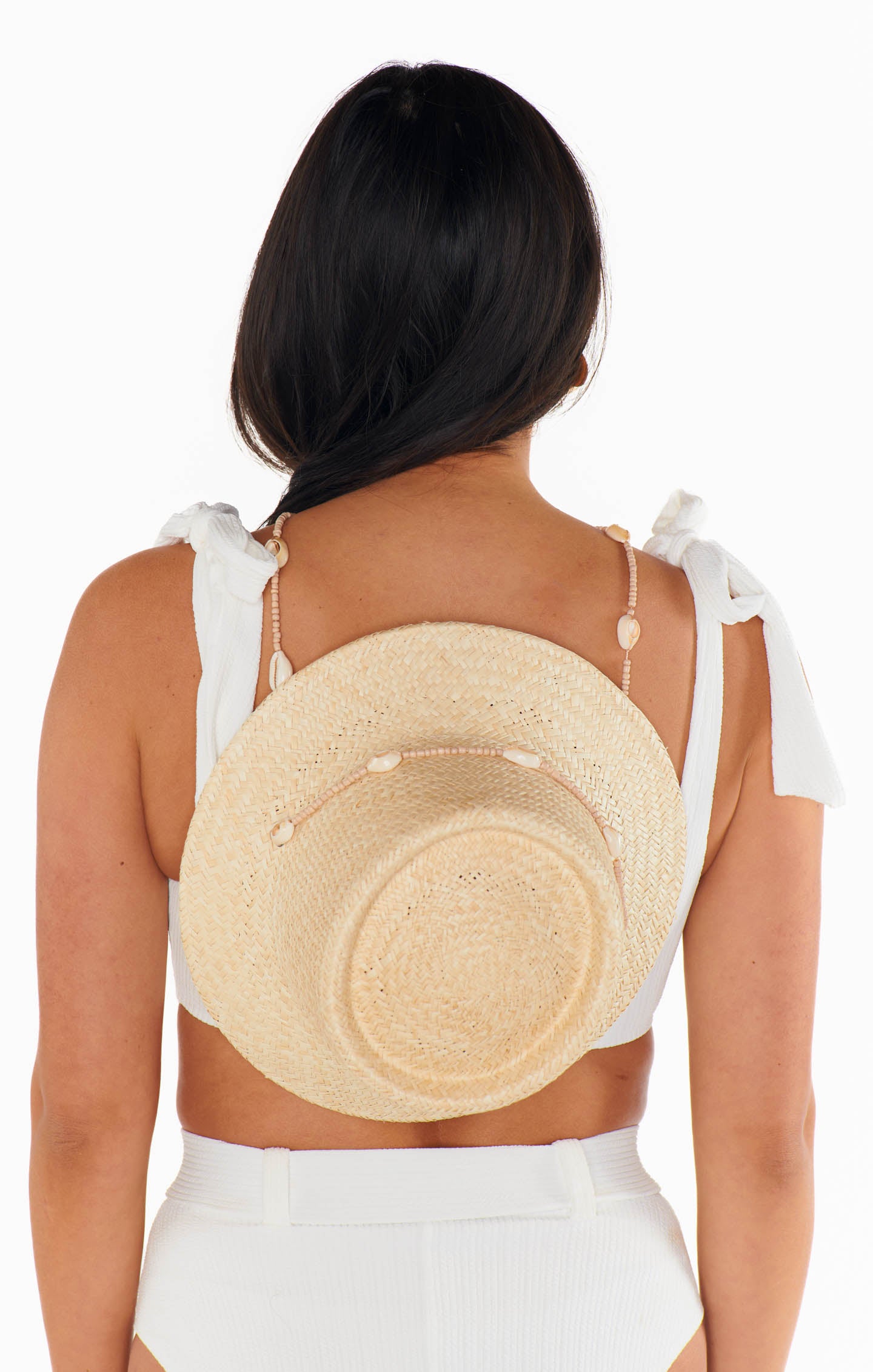 Lack of Color Natural Raffia Bucket Hat for Beach & Festival
