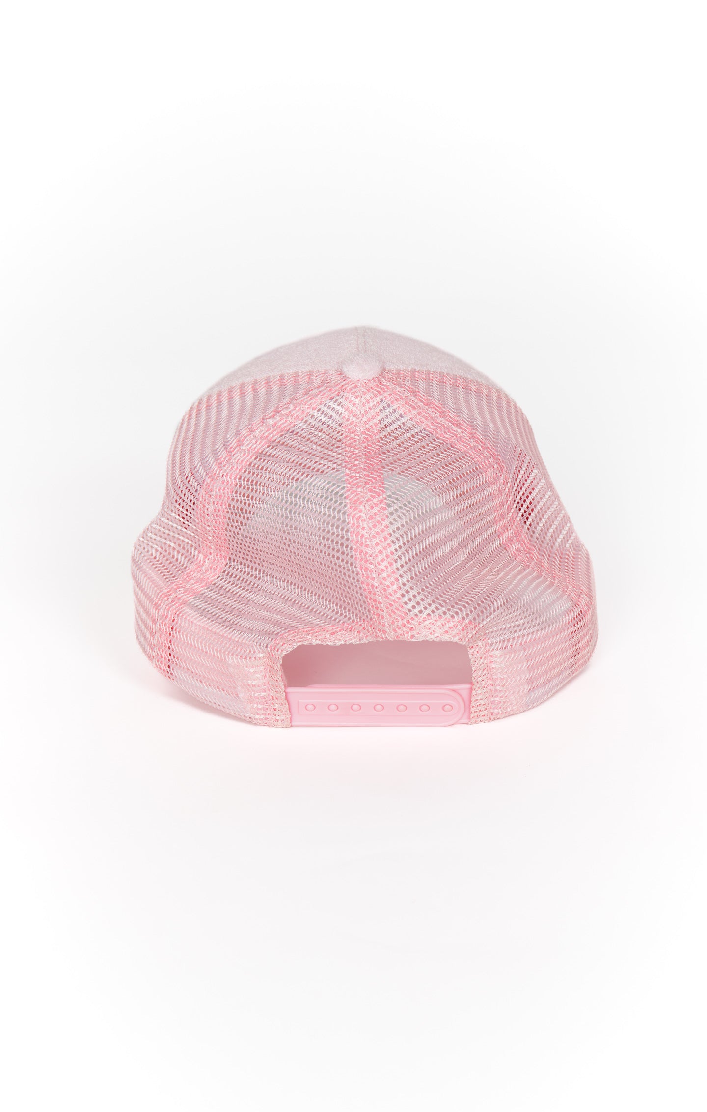 MUMU Bubblegum Pink Trucker Hat for Women