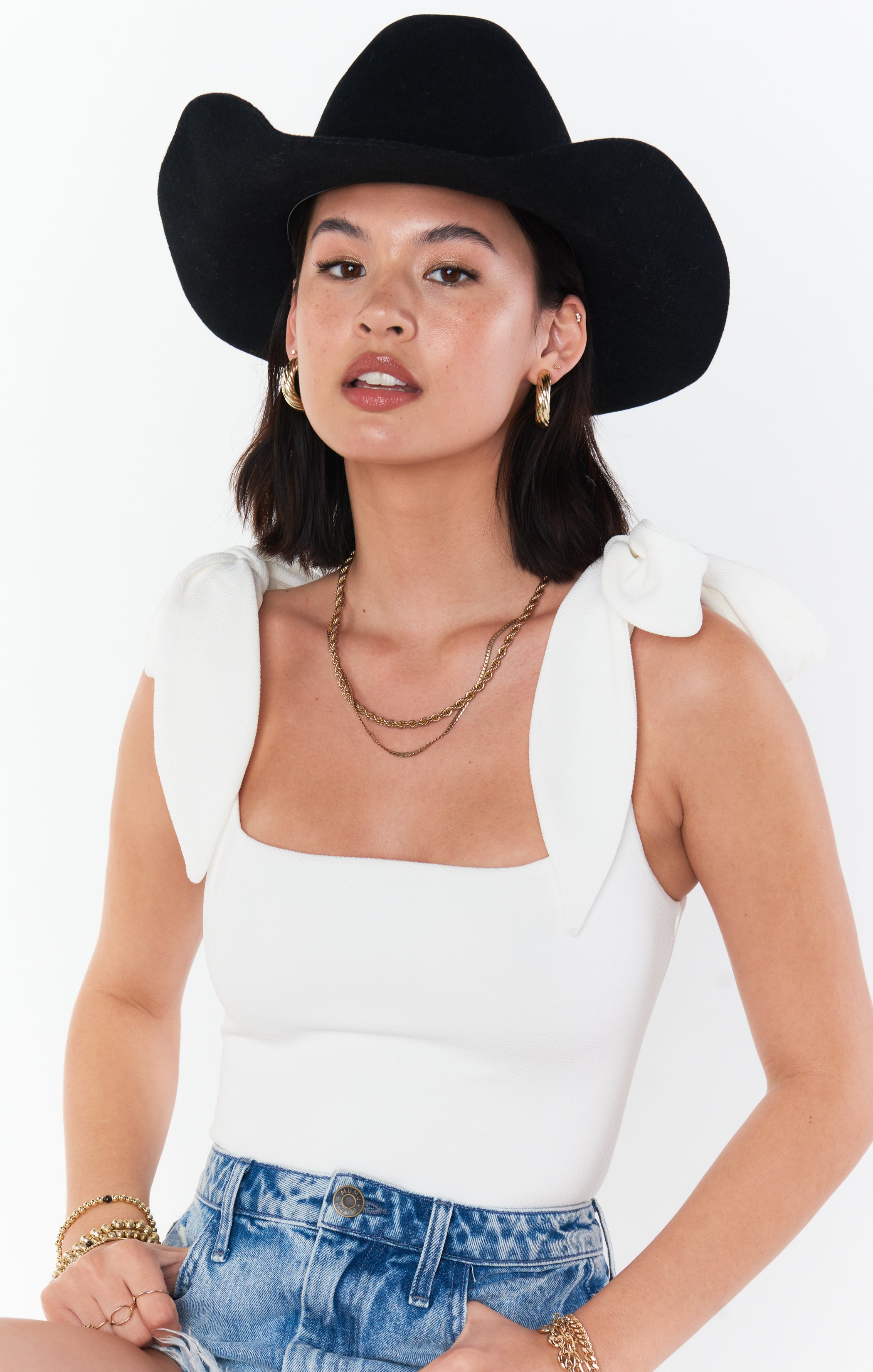 Black Walken Cowboy Hat for Men & Women | Western Style