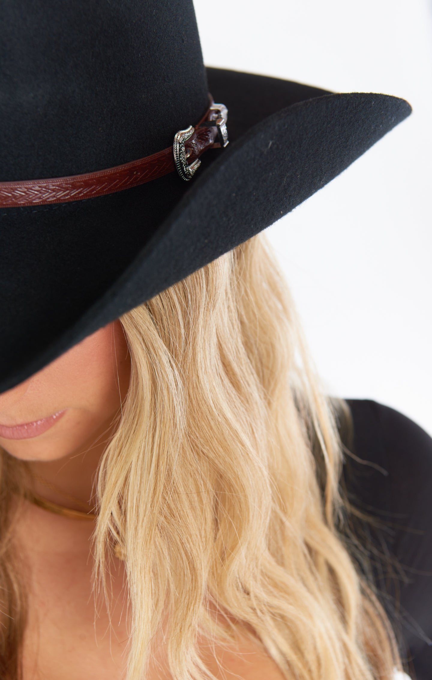 Black Walken Cowboy Hat for Men & Women | Western Style