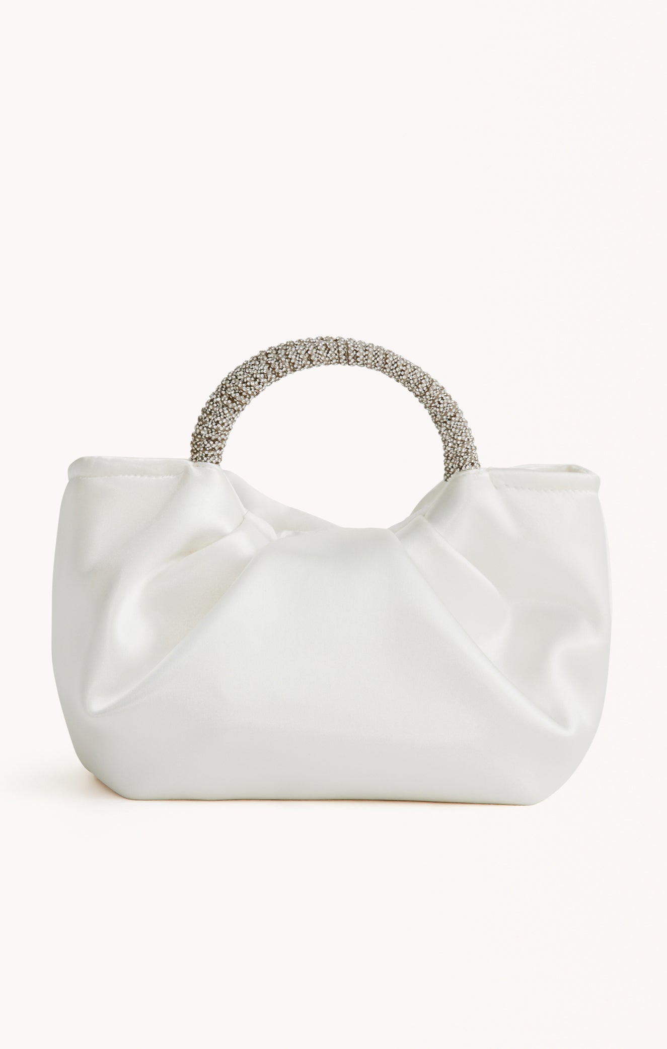 Billini Aurelia White Bridal Handbag for Weddings