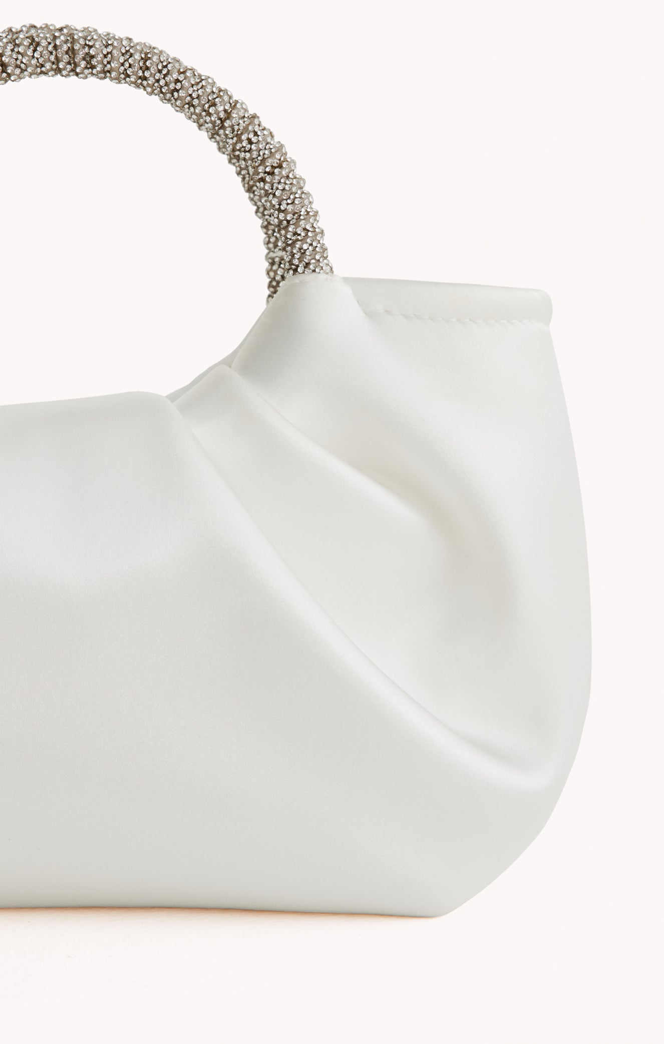 Billini Aurelia White Bridal Handbag for Weddings