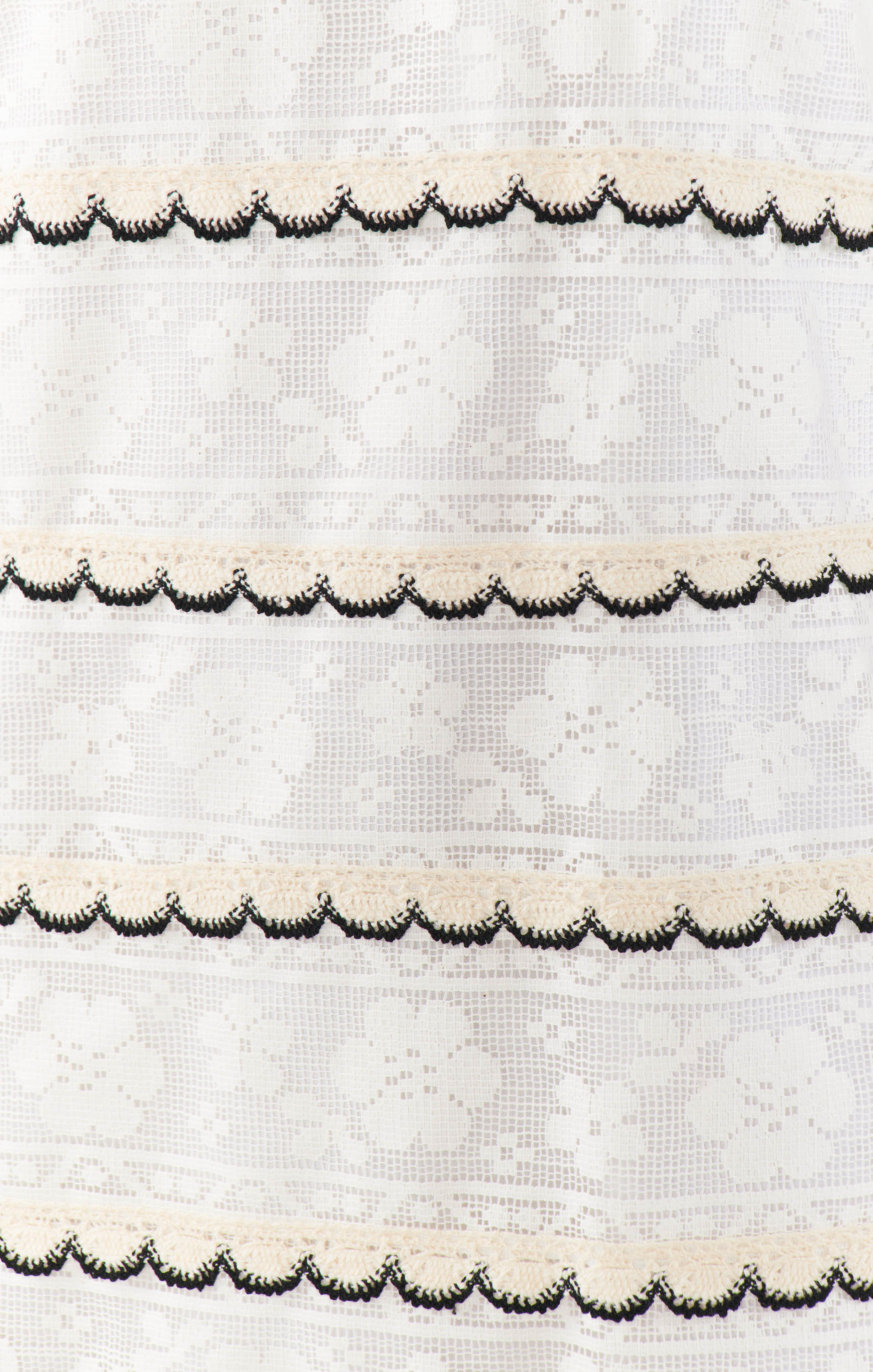Cynthia Lace Mini Dress - French Vanilla Summer Style