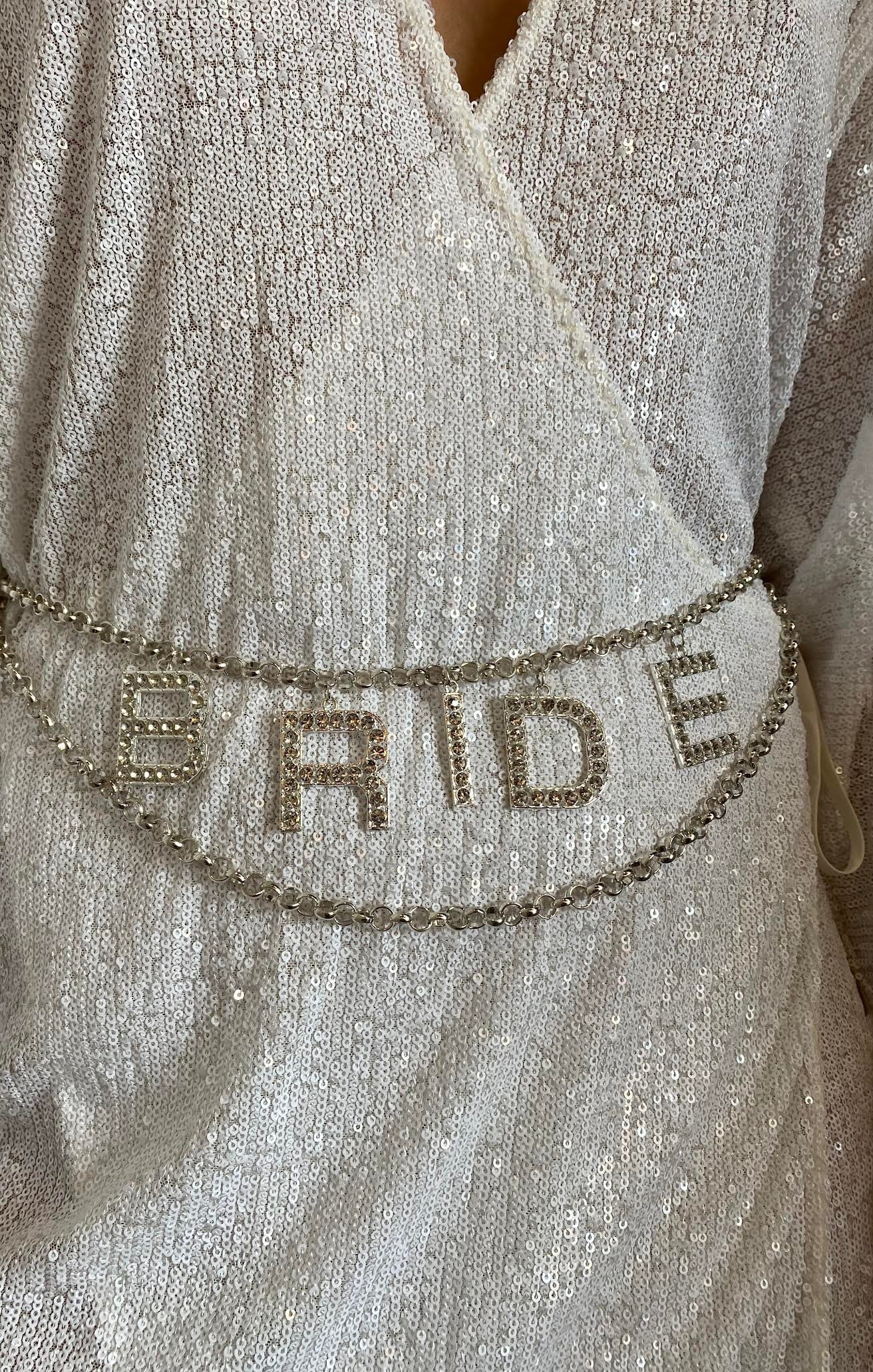 Bride Rhinestone Belt – Sparkling Wedding Accessory by EastnWest