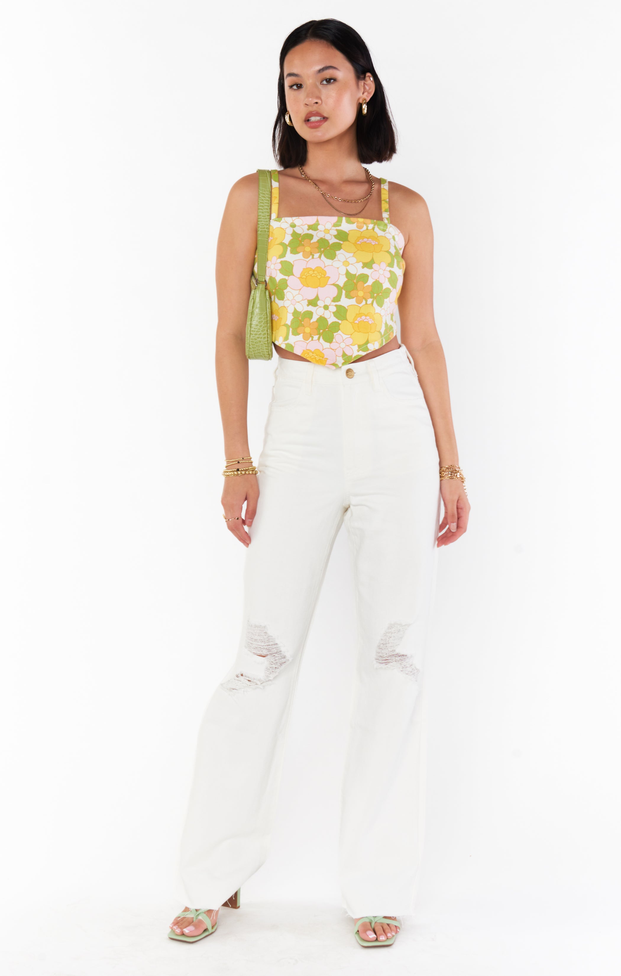 90s Straight Distressed Jeans by Seasalt - Relaxed Fit & Elastic Back